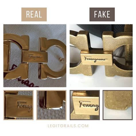 salvatore ferragamo real vs fake|ferragamo scam examples.